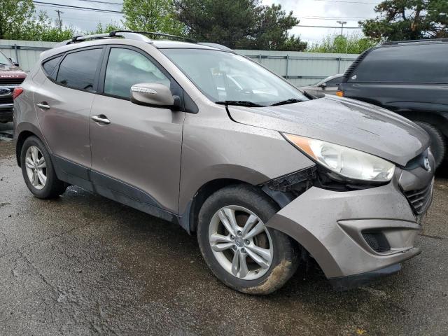 2012 Hyundai Tucson Gls VIN: KM8JU3AC5CU374972 Lot: 50147044