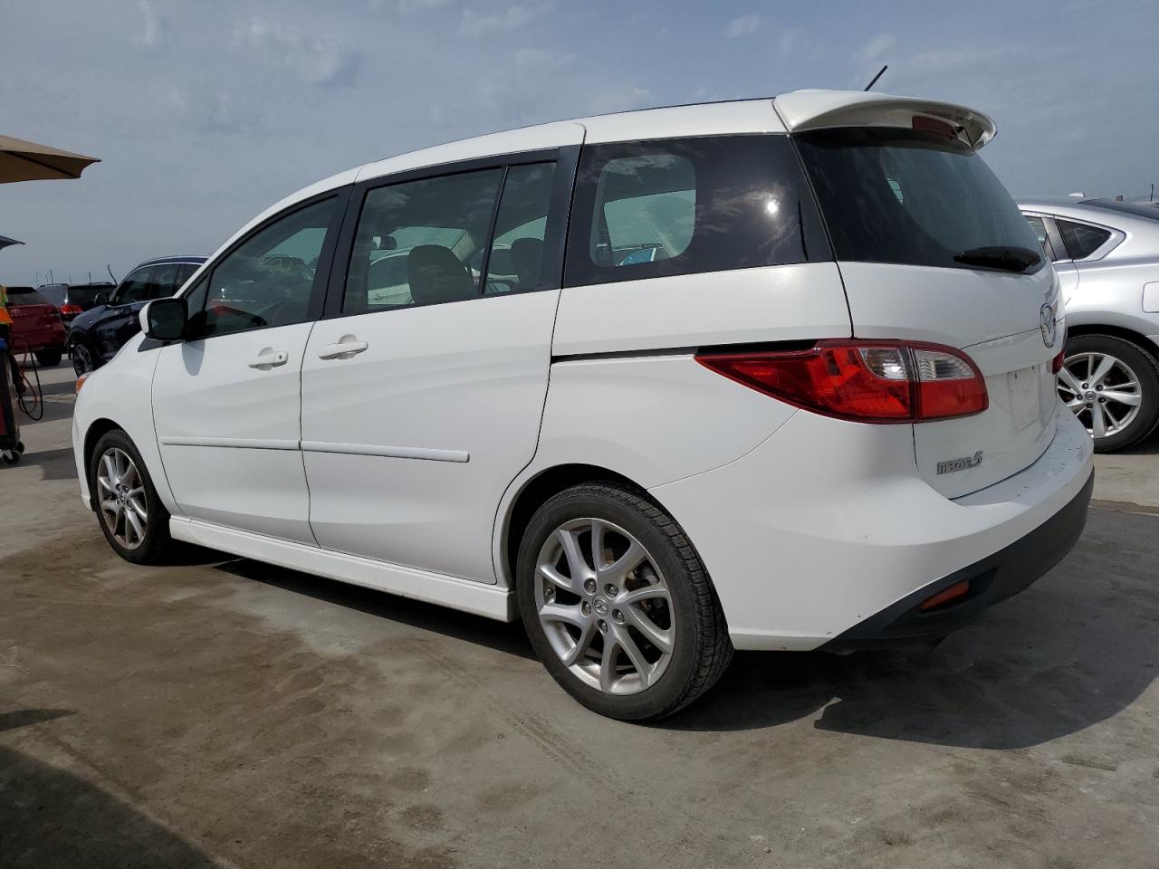 JM1CW2CL0C0125226 2012 Mazda 5