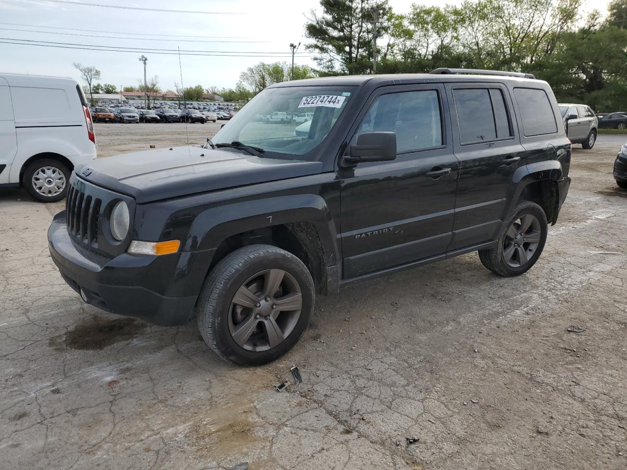 1C4NJPBA2GD795010 2016 Jeep Patriot Sport