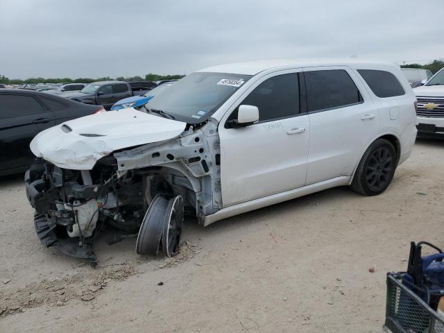 Lot #2521828509 2018 DODGE DURANGO R/ salvage car