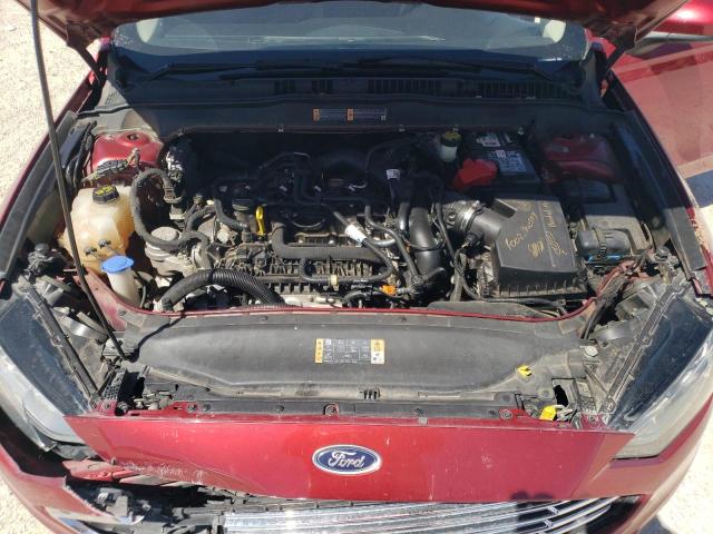 VIN 3FA6P0HD4JR272846 2018 Ford Fusion, SE no.11