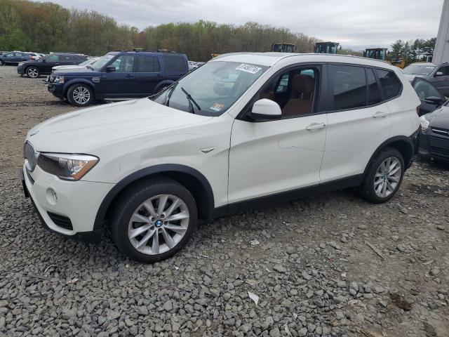 2017 BMW X3 xDrive28I VIN: 5UXWX9C36H0W68864 Lot: 51450774