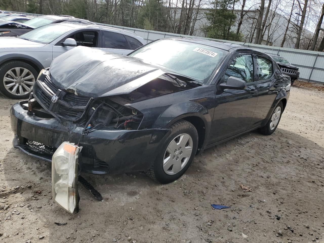 1B3CC4FB8AN215331 2010 Dodge Avenger Sxt