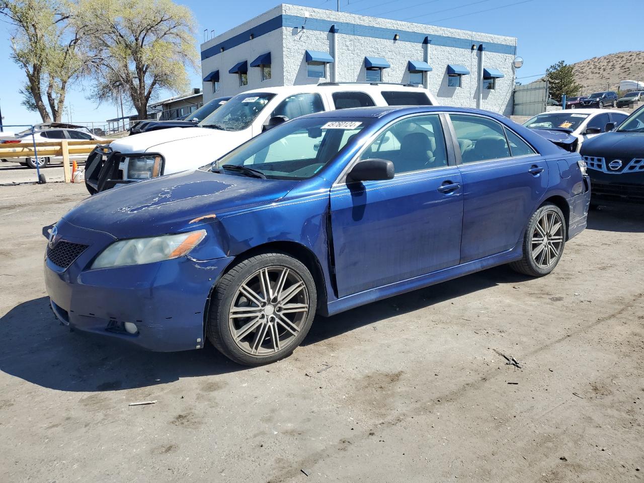 4T1BK46K17U052304 2007 Toyota Camry Le