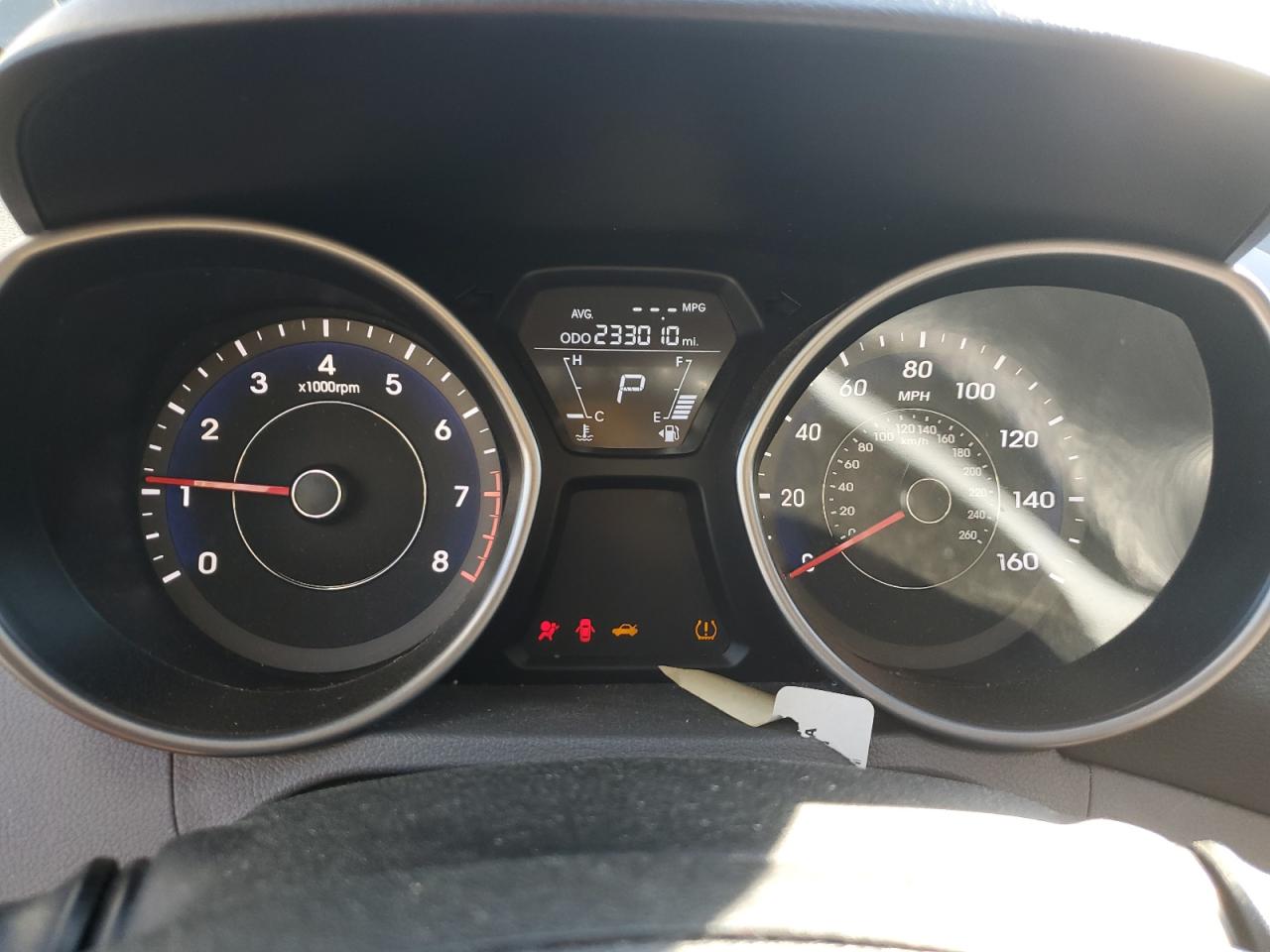 5NPDH4AE2CH072952 2012 Hyundai Elantra Gls