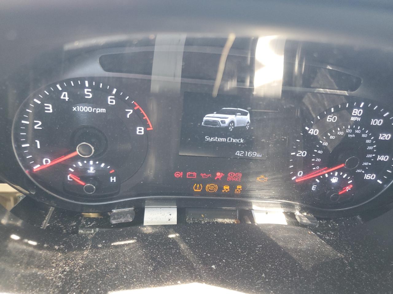 KNDJ23AU9L7122689 2020 Kia Soul Lx