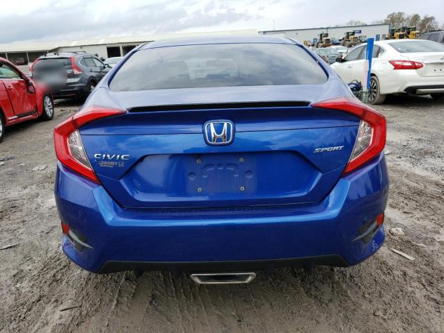 2020 Honda Civic Sport VIN: 2HGFC2F88LH527621 Lot: 50452354