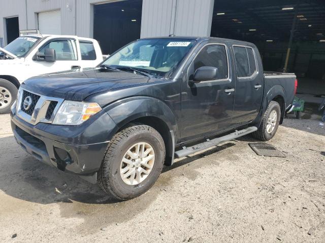 Lot #2459885057 2017 NISSAN FRONTIER S salvage car