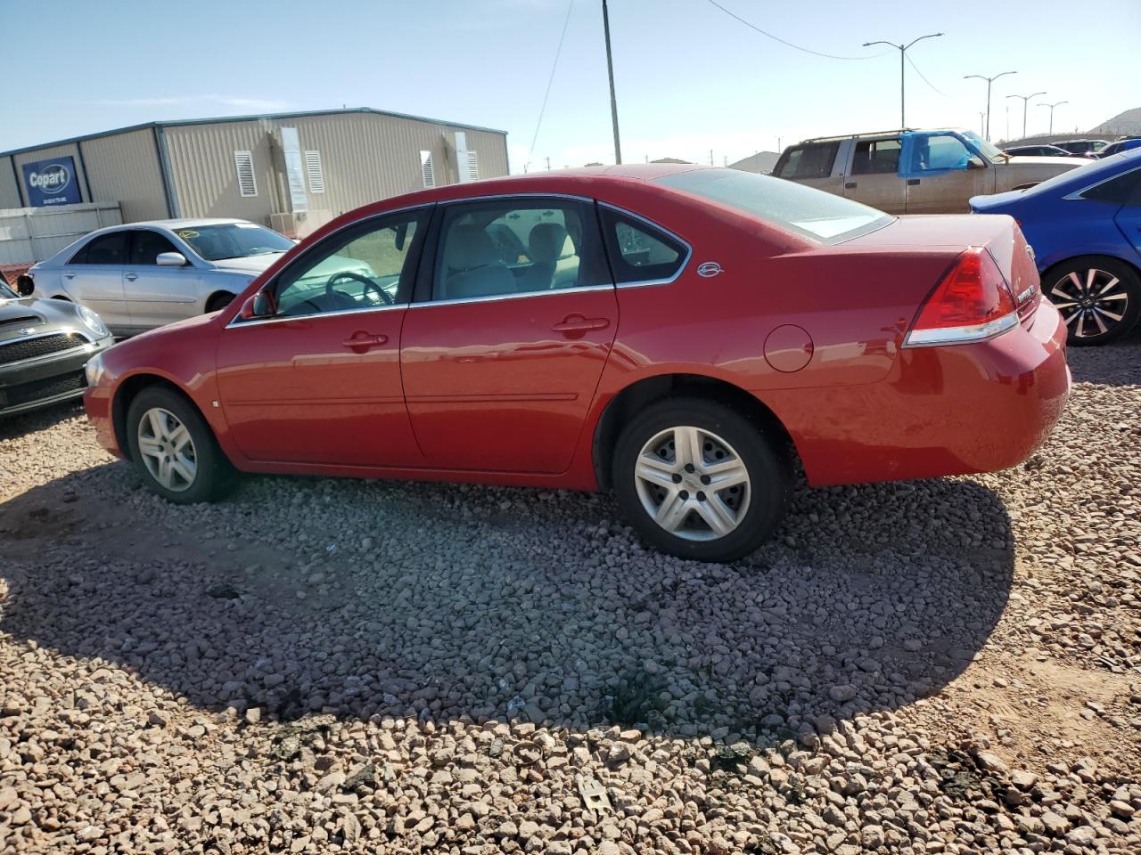 2G1WB58N589179602 2008 Chevrolet Impala Ls