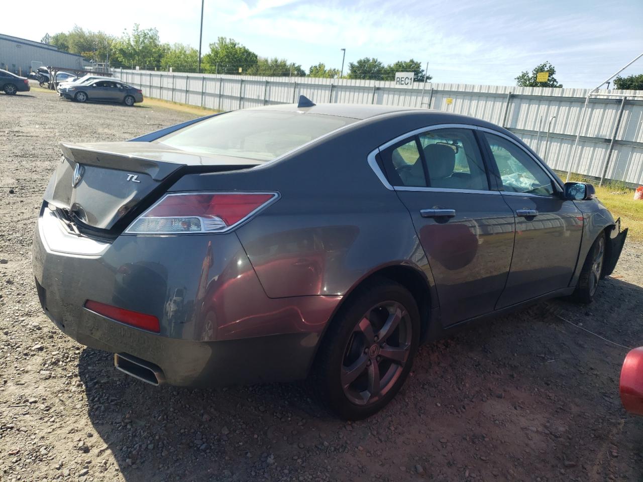 19UUA8F51AA024739 2010 Acura Tl