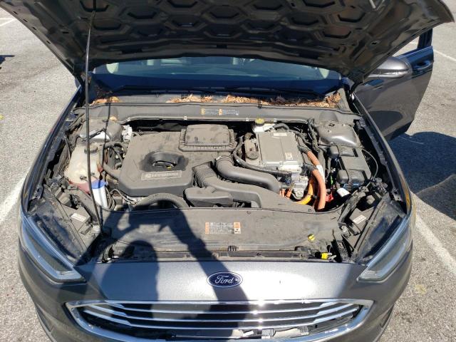 VIN 3FA6P0MU4KR161804 2019 Ford Fusion, Sel no.11