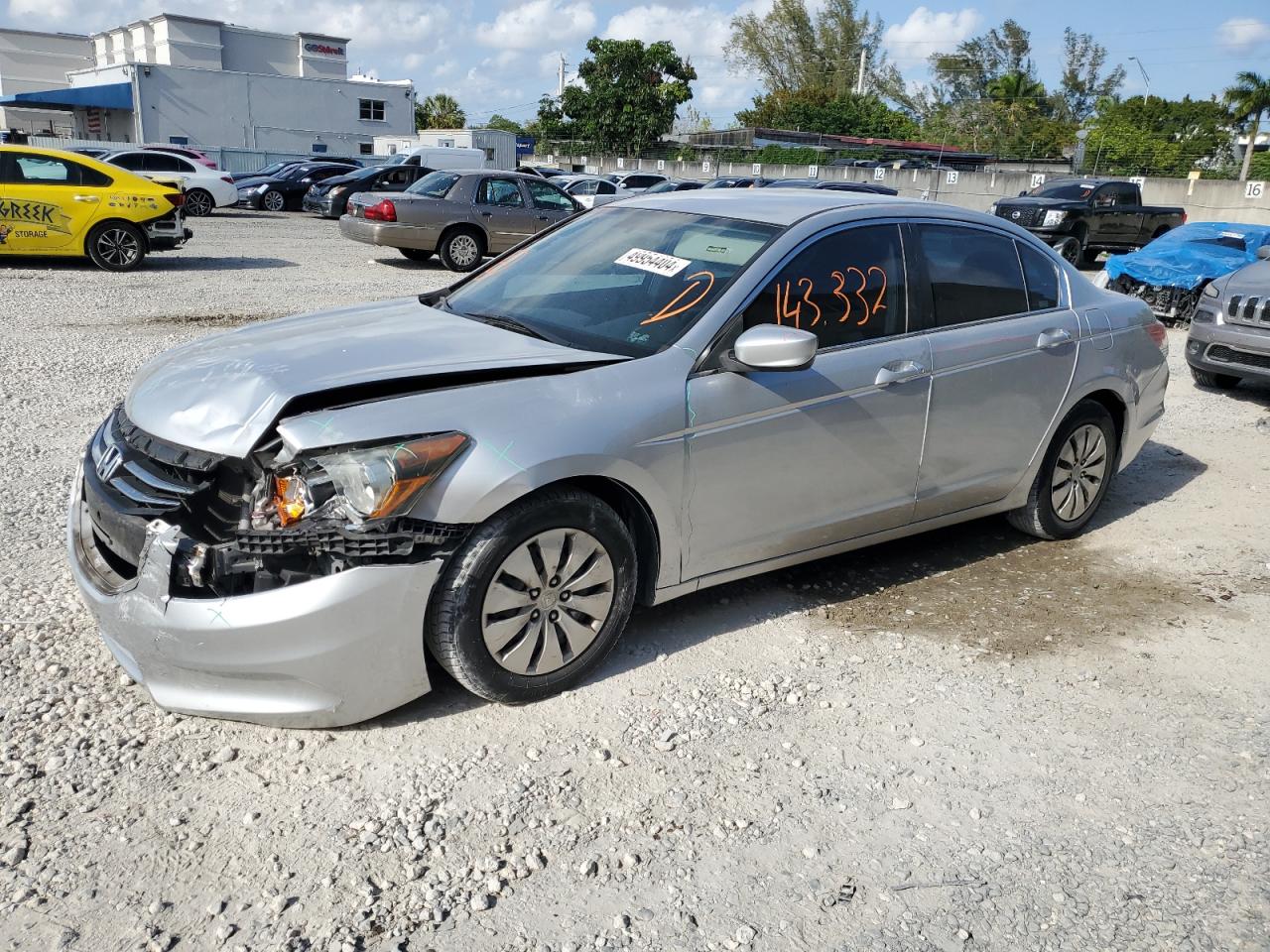 1HGCP2F33BA124266 2011 Honda Accord Lx