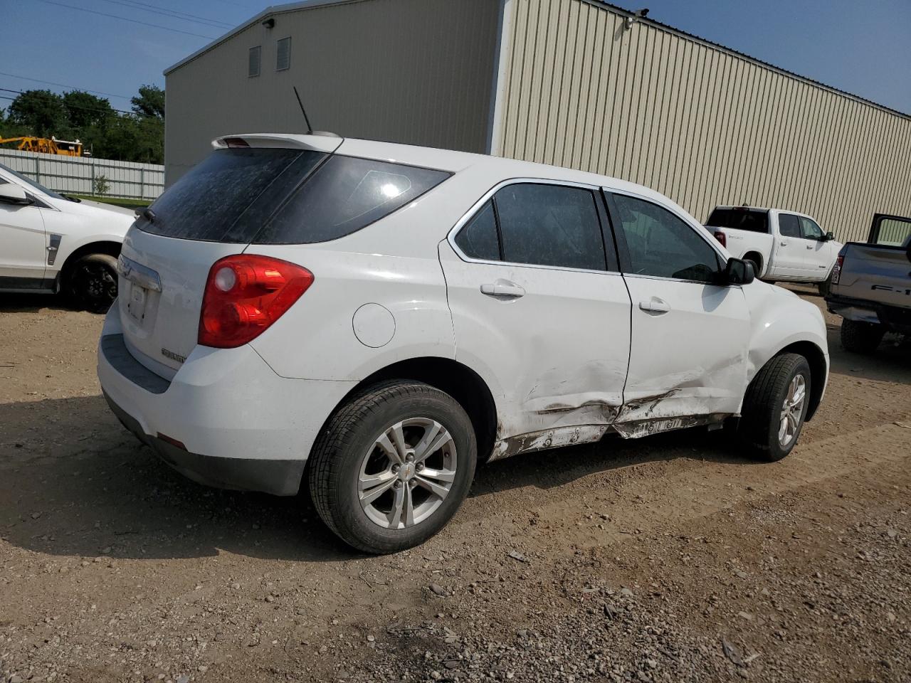 2GNFLEEK1F6301831 2015 Chevrolet Equinox Ls