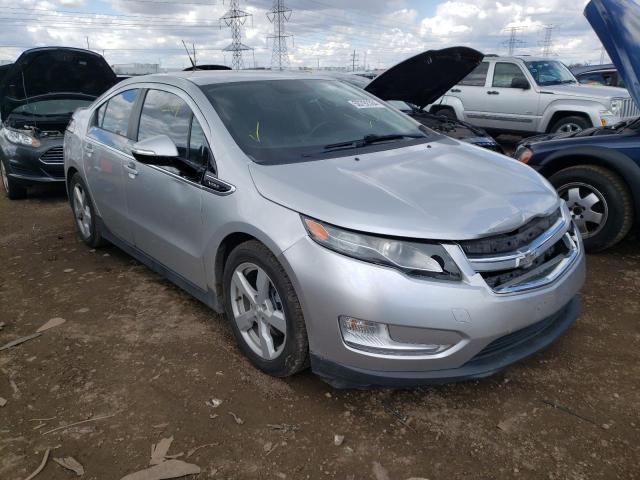 2014 Chevrolet Volt VIN: 1G1RD6E46EU161326 Lot: 50792364