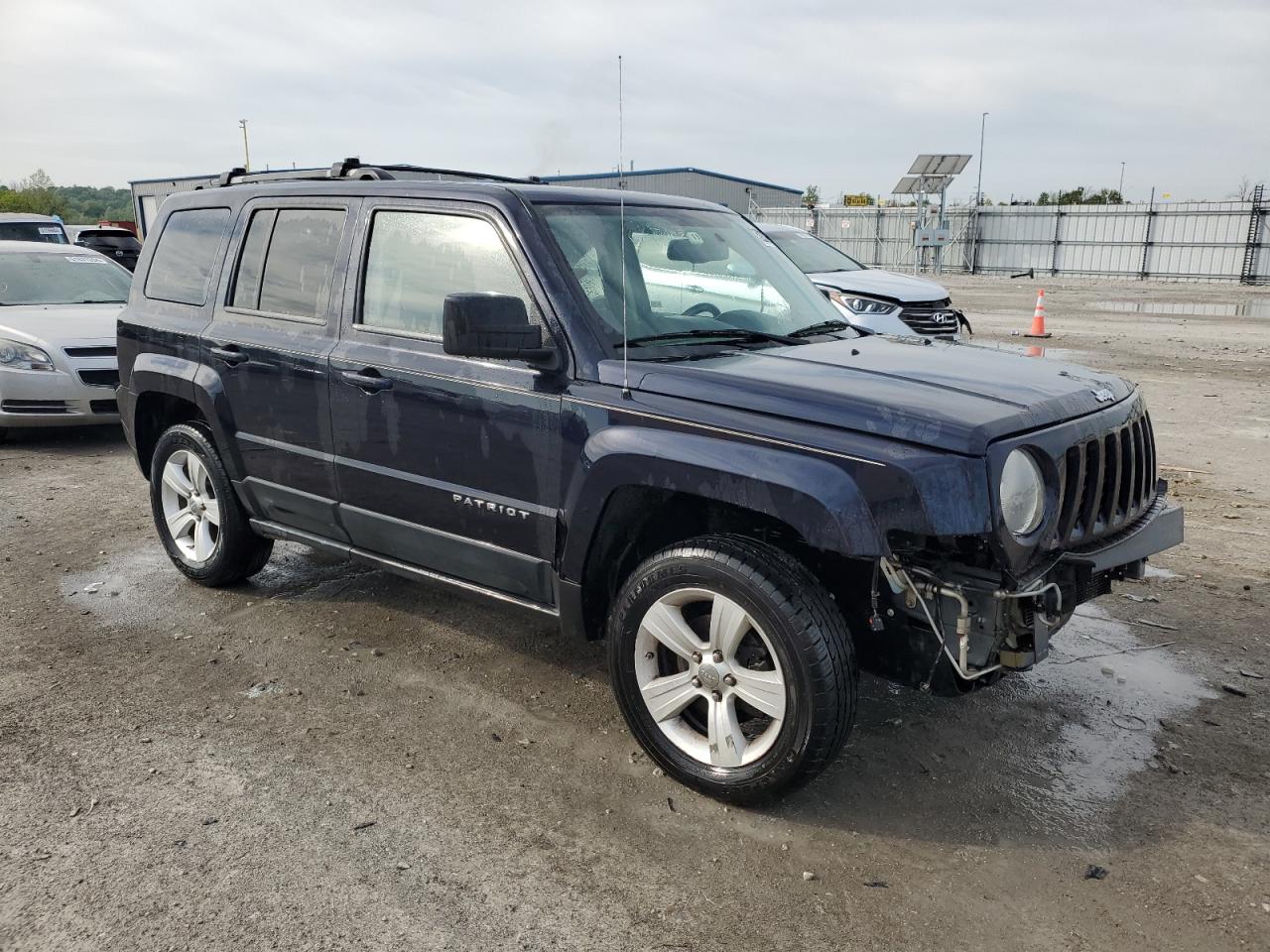 2011 Jeep PATRIOT, LATITUDE