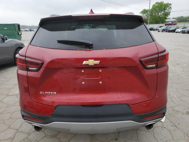 2023 Chevrolet Blazer 3Lt VIN: 3GNKBDR43PS156446 Lot: 51615704