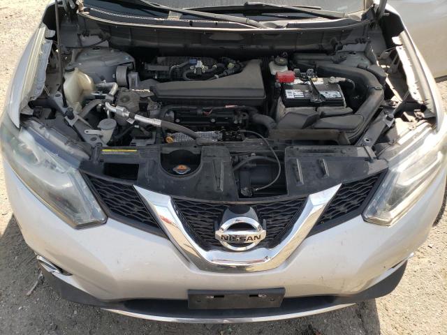 2016 Nissan Rogue S VIN: 5N1AT2MV2GC862170 Lot: 50048874