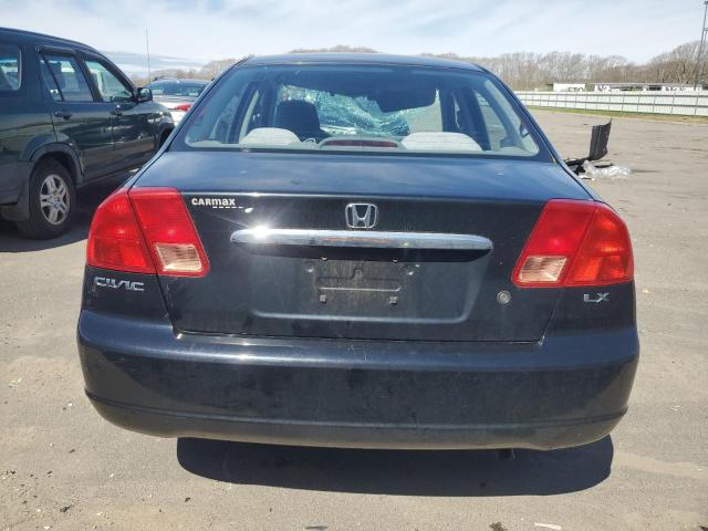 2002 Honda Civic Lx VIN: 1HGES16592L021179 Lot: 51605504