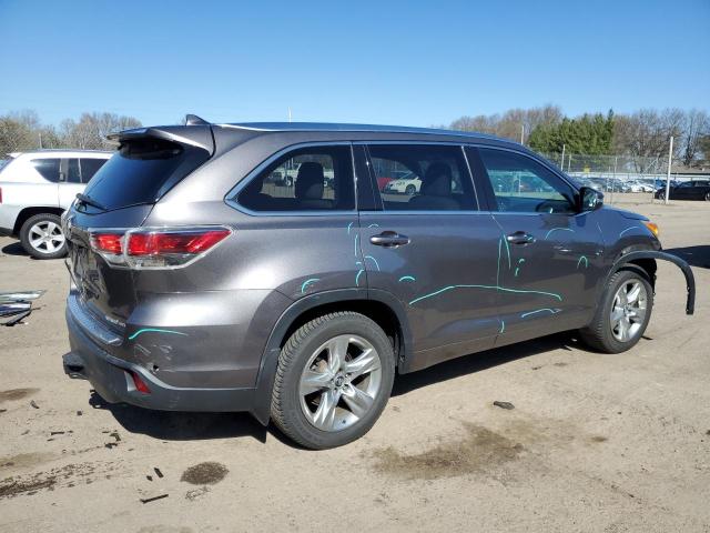 2016 Toyota Highlander Limited VIN: 5TDDKRFH9GS279923 Lot: 51214984