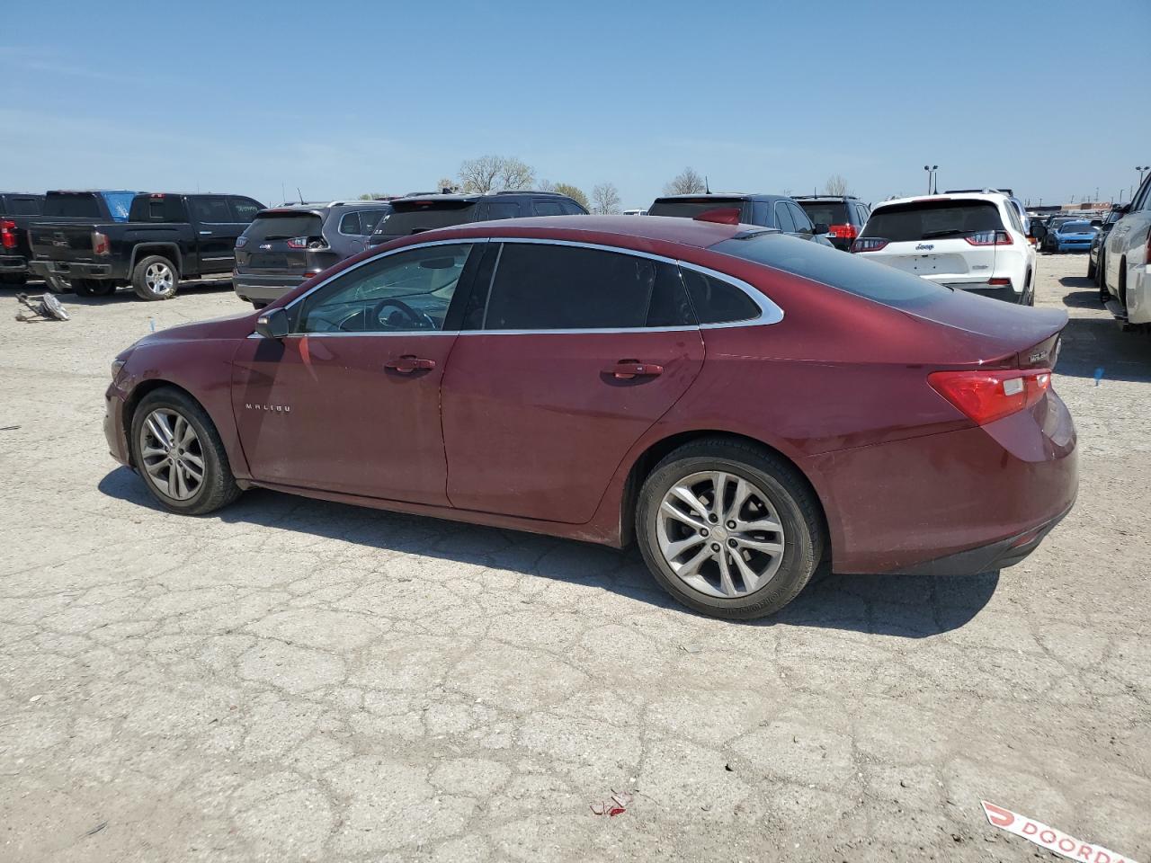 1G1ZE5ST6GF195034 2016 Chevrolet Malibu Lt