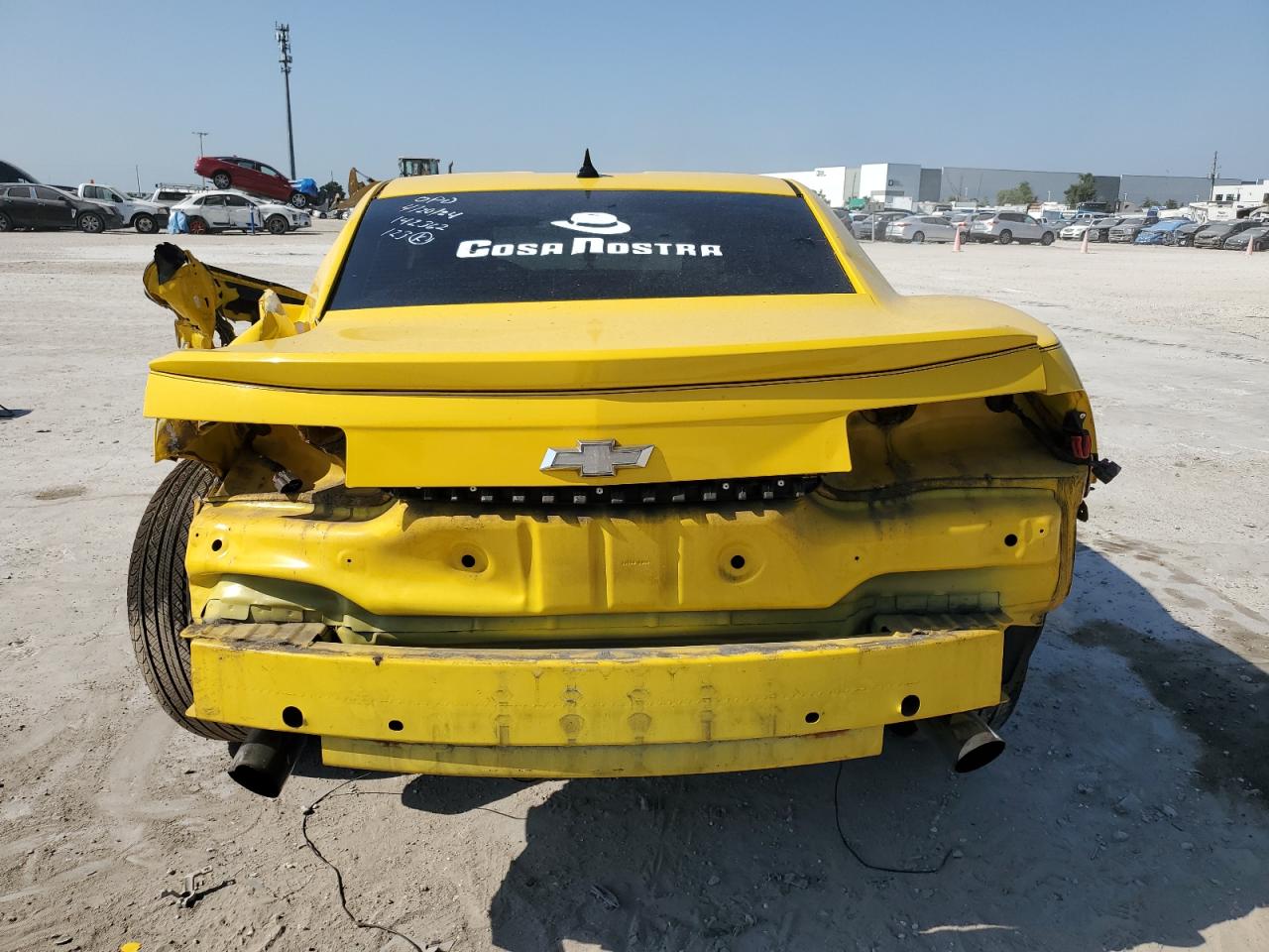 2G1FA1E3XD9226132 2013 Chevrolet Camaro Ls