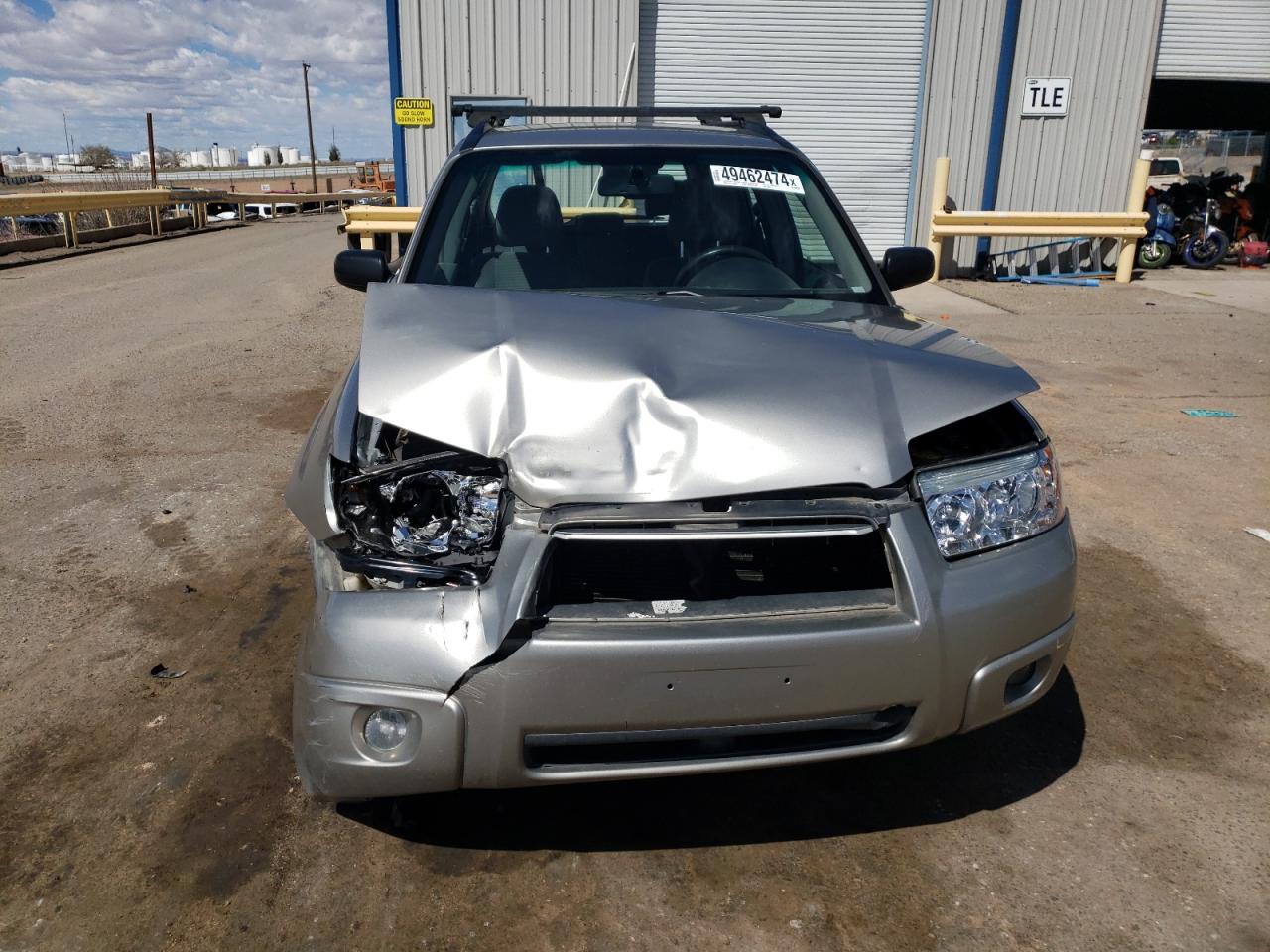 JF1SG63696G746007 2006 Subaru Forester 2.5X