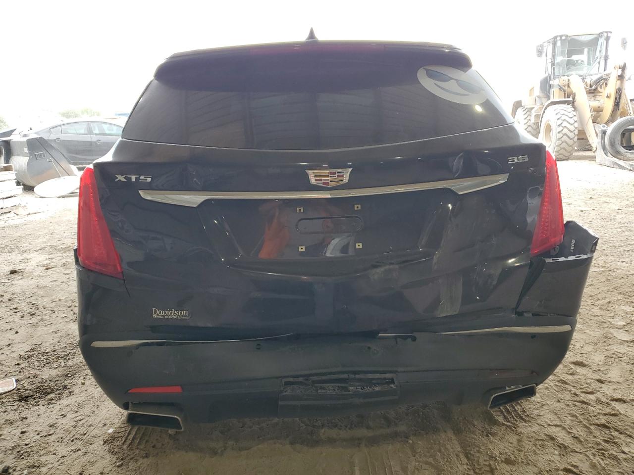 1GYKNBRS1HZ321878 2017 Cadillac Xt5 Luxury