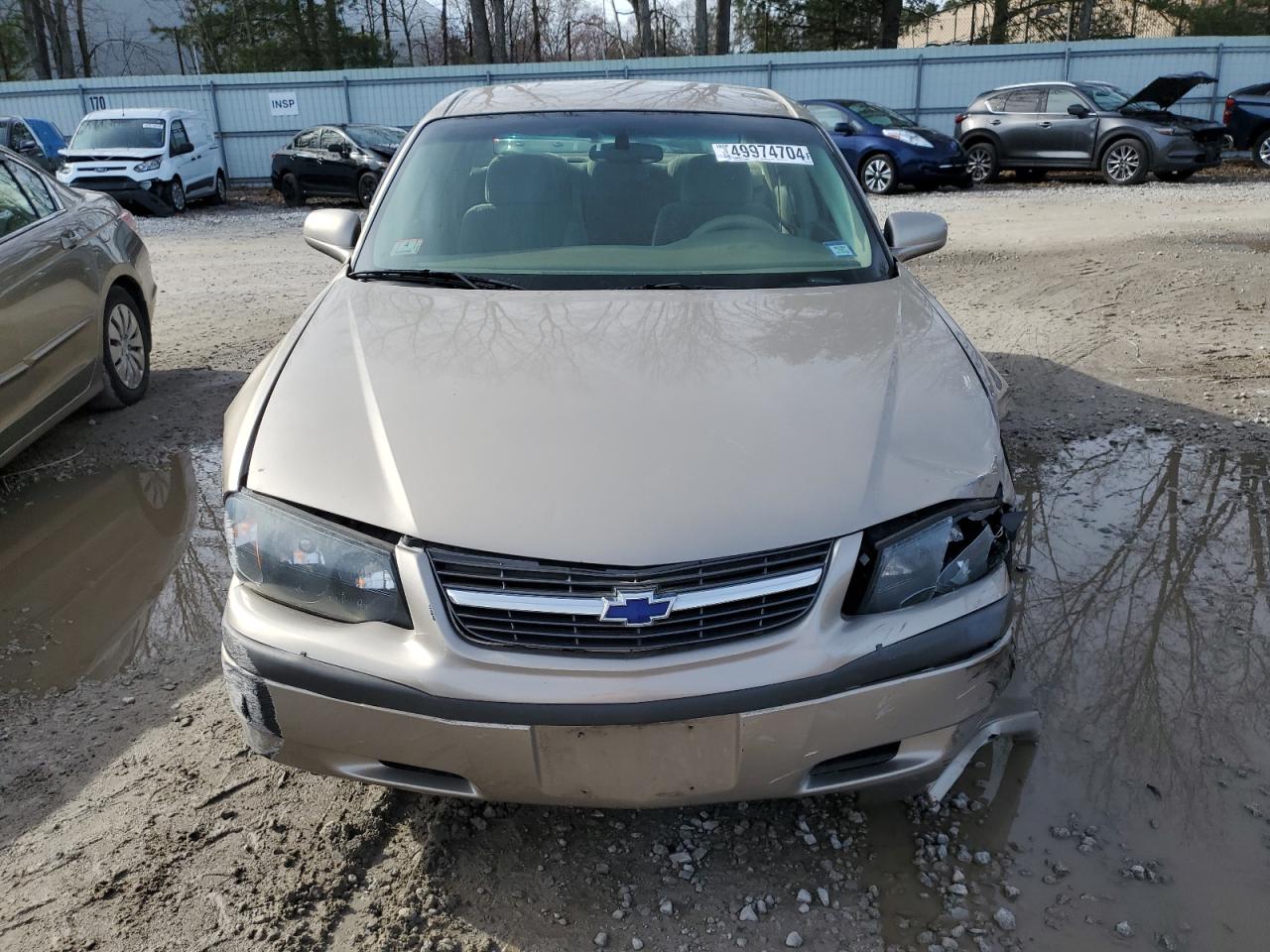 2G1WF52E029387939 2002 Chevrolet Impala