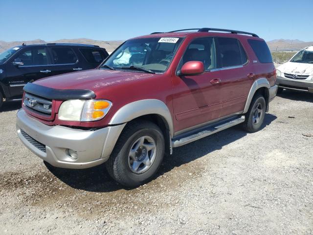 2002 Toyota Sequoia Sr5 VIN: 5TDZT34A22S129117 Lot: 49458894