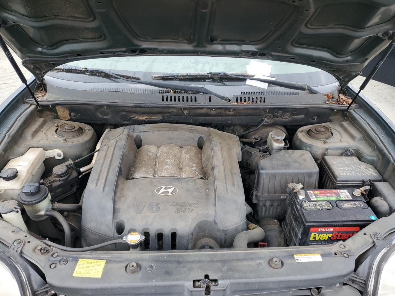 KM8SC13D86U100087 2006 Hyundai Santa Fe Gls