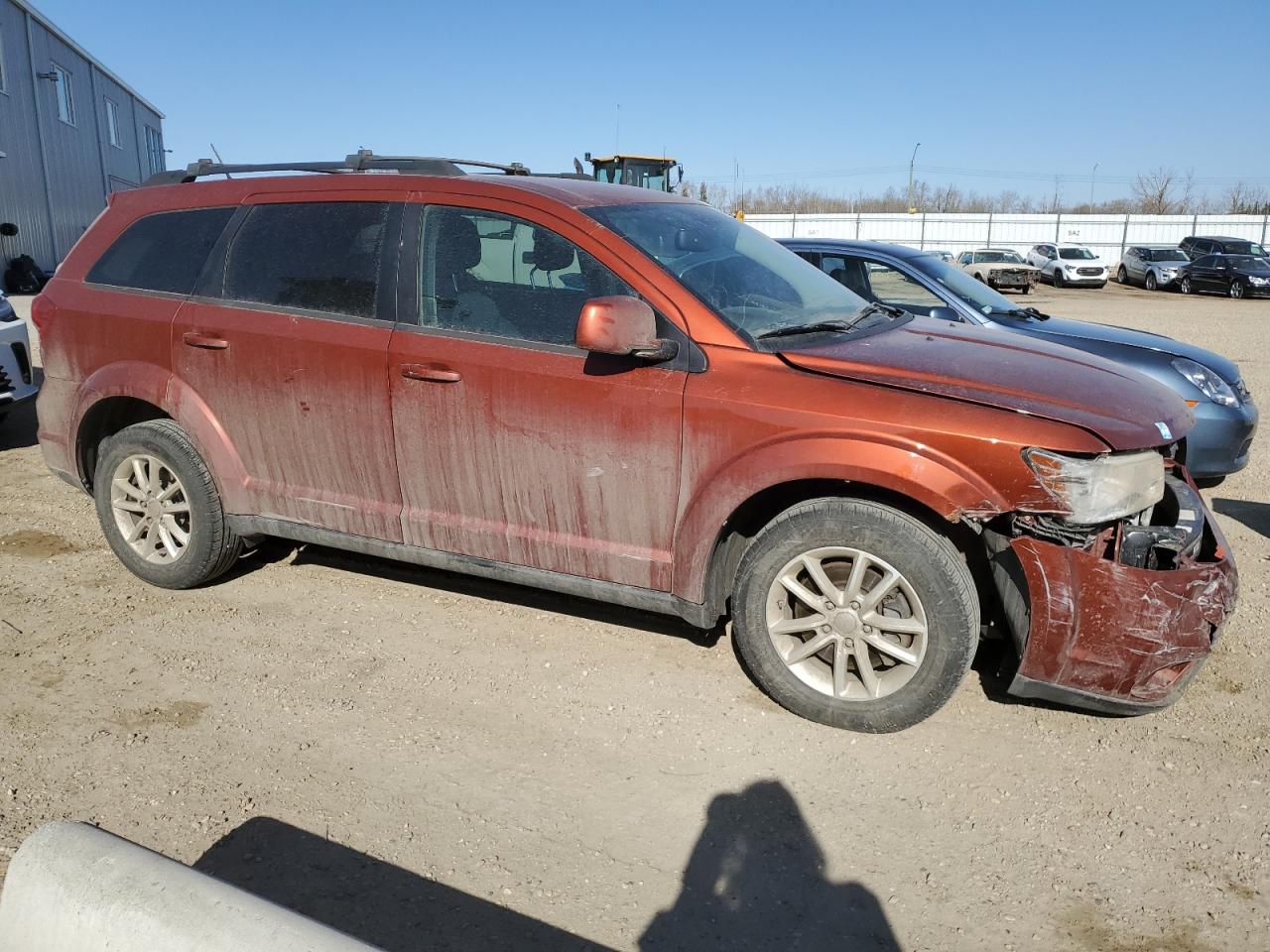 3C4PDCCG8DT500610 2013 Dodge Journey Sxt