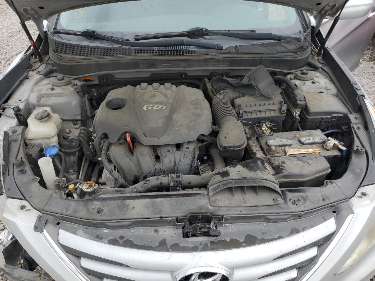 5NPEB4ACXEH866105 2014 Hyundai Sonata Gls