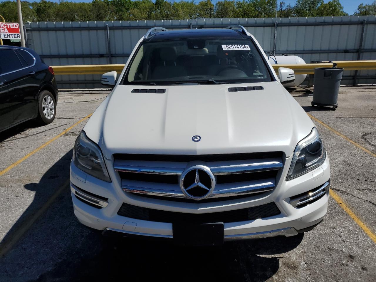 2014 Mercedes-Benz Gl 450 4Matic vin: 4JGDF7CE6EA417412