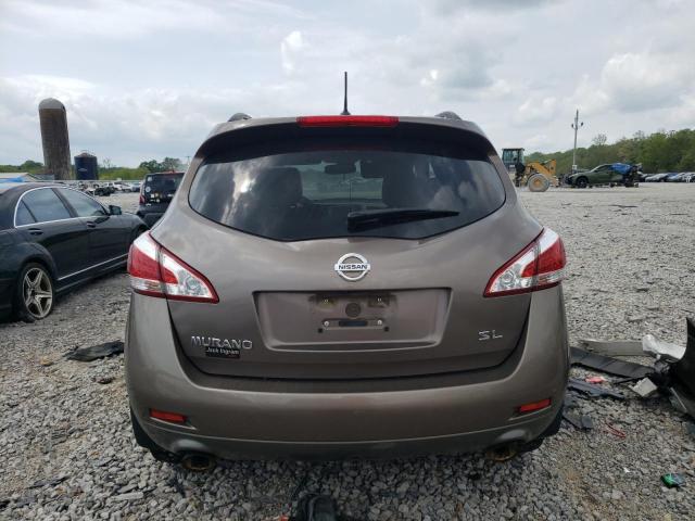 2012 Nissan Murano S VIN: JN8AZ1MU6CW120095 Lot: 49105404