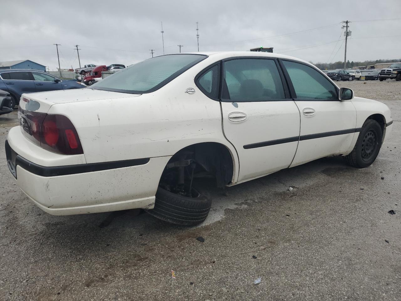 2G1WF52E649156871 2004 Chevrolet Impala