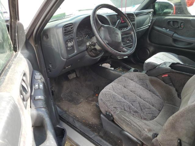 2002 GMC Sonoma VIN: 1GTCS19W528105707 Lot: 49560694