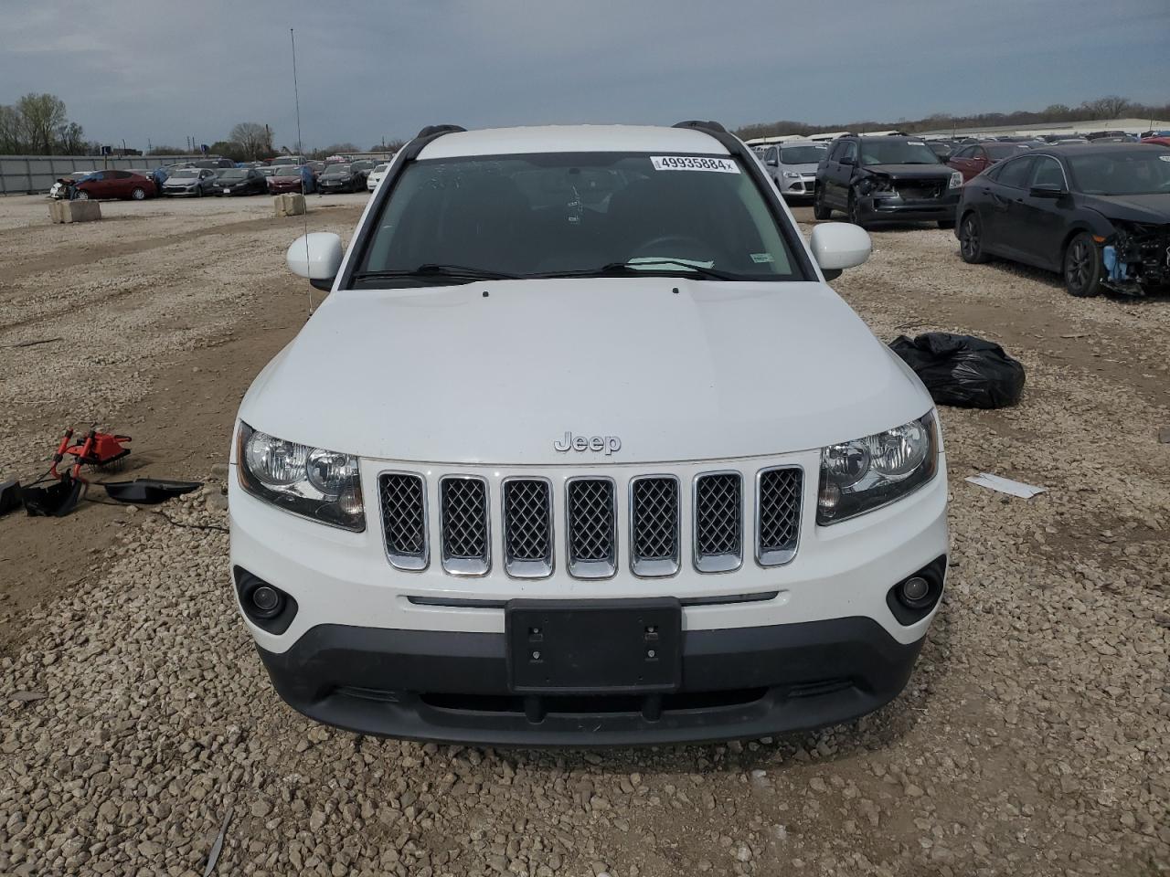 1C4NJCEB5FD273743 2015 Jeep Compass Latitude