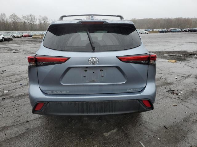 2021 Toyota Highlander Xle VIN: 5TDGZRBHXMS080213 Lot: 51439194