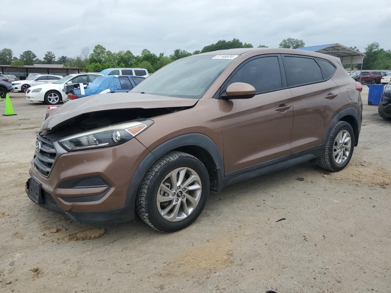 KM8J23A49GU033272 2016 Hyundai Tucson Se