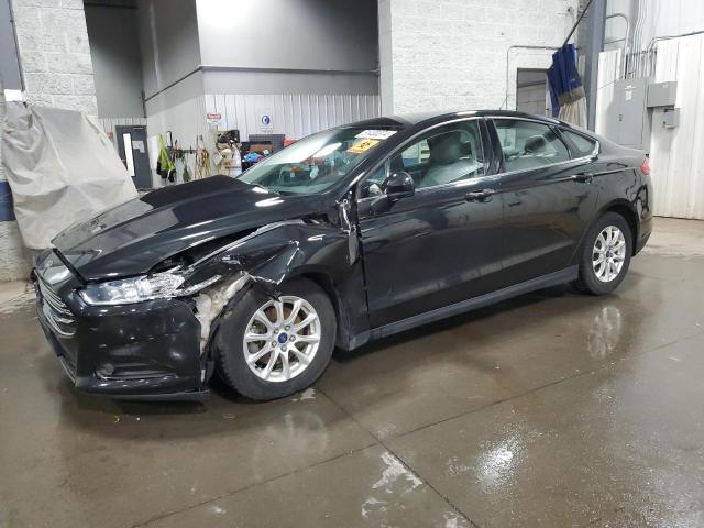 2015 Ford Fusion S VIN: 1FA6P0G78F5118355 Lot: 51430374