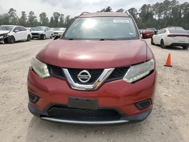 2015 Nissan Rogue S VIN: KNMAT2MT2FP506828 Lot: 51074104