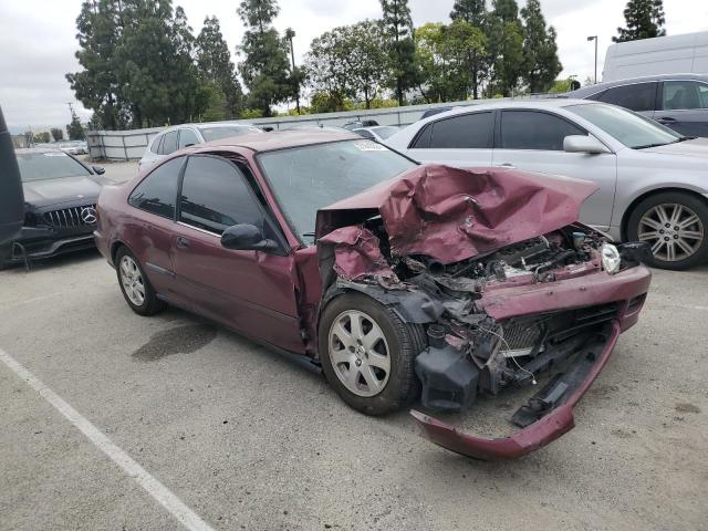 1993 Honda Civic Dx VIN: 2HGEJ214XPH517376 Lot: 51843224