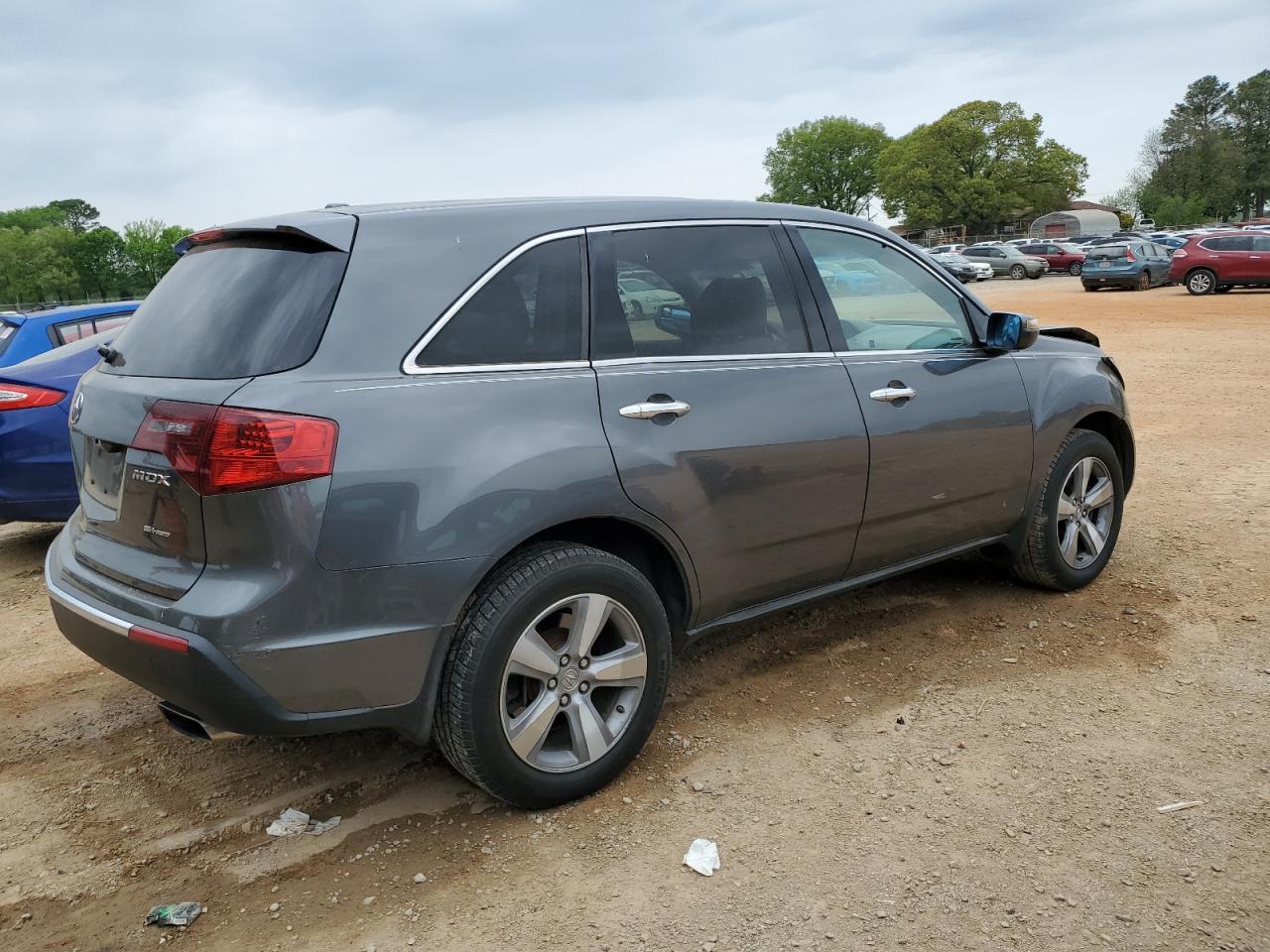 2HNYD2H45AH508675 2010 Acura Mdx Technology