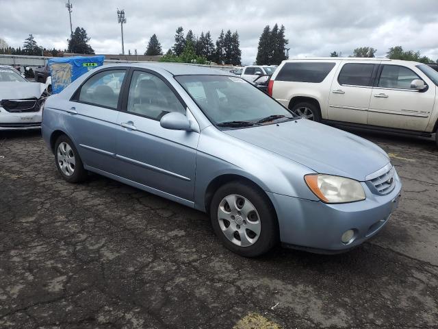 2005 Kia Spectra Lx VIN: KNAFE122255104951 Lot: 52229894