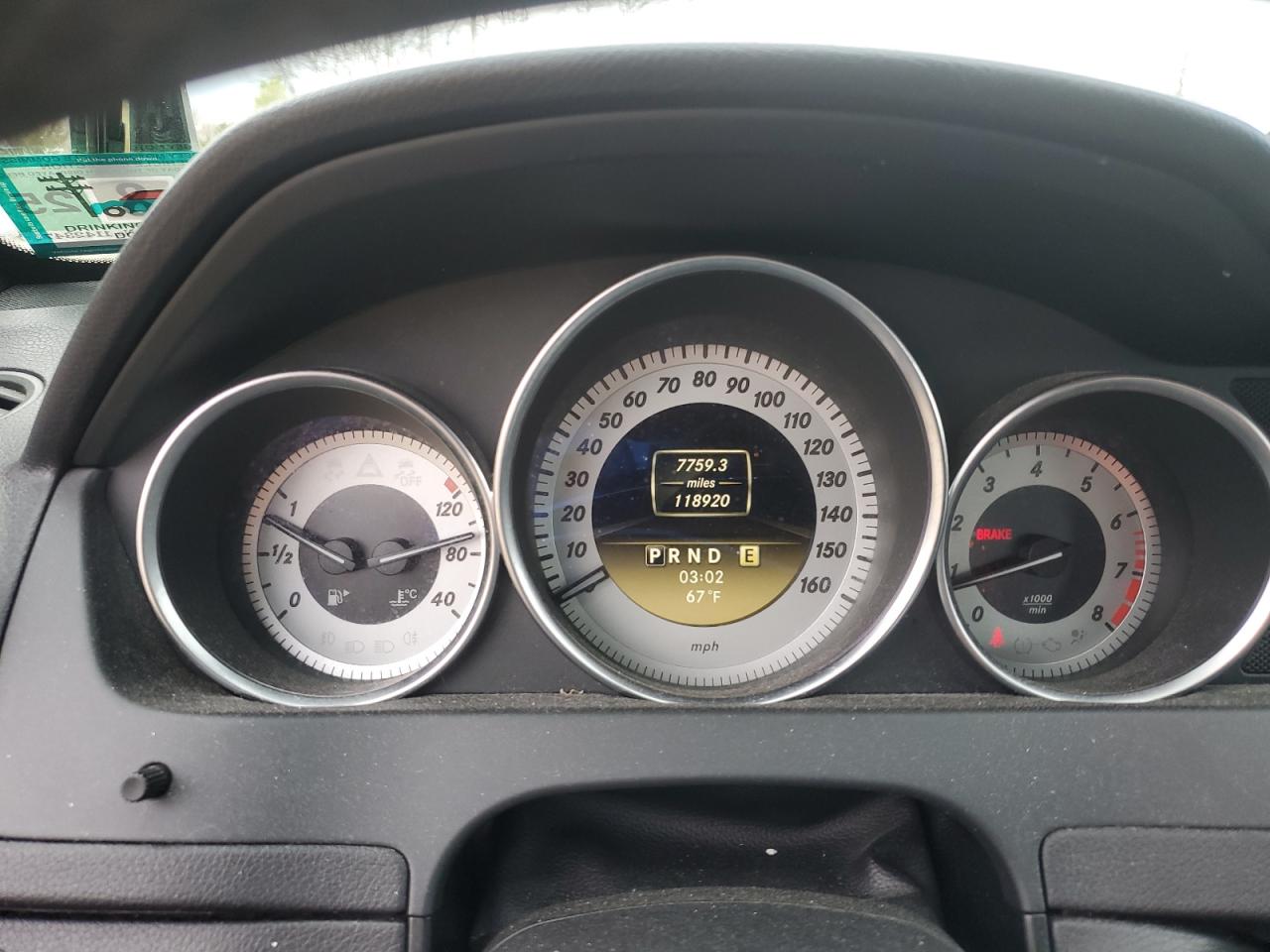 MERCEDES-BENZ C 250 -