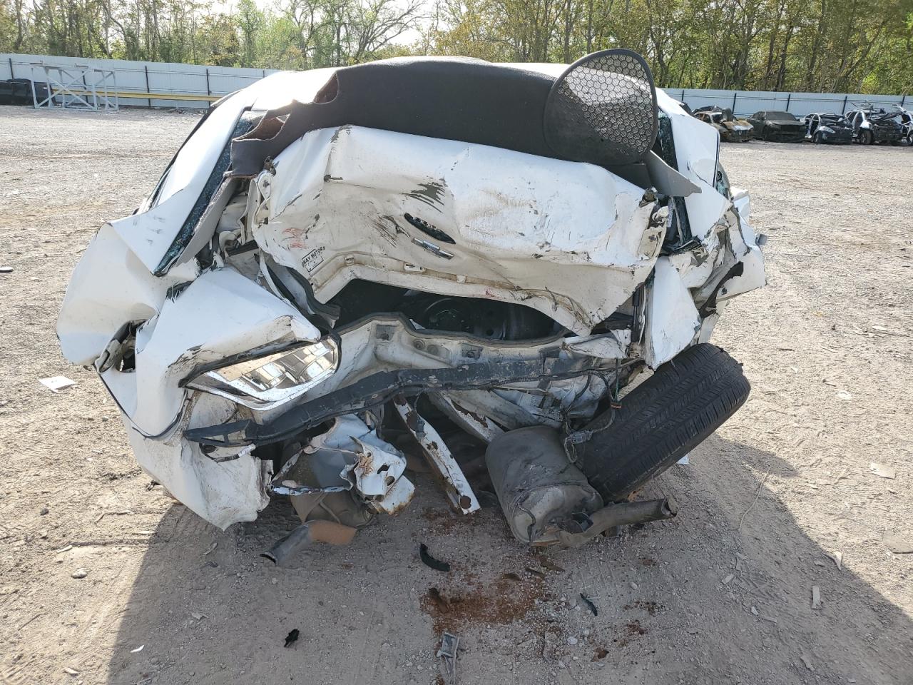 2G1WG5E37C1101091 2012 Chevrolet Impala Lt