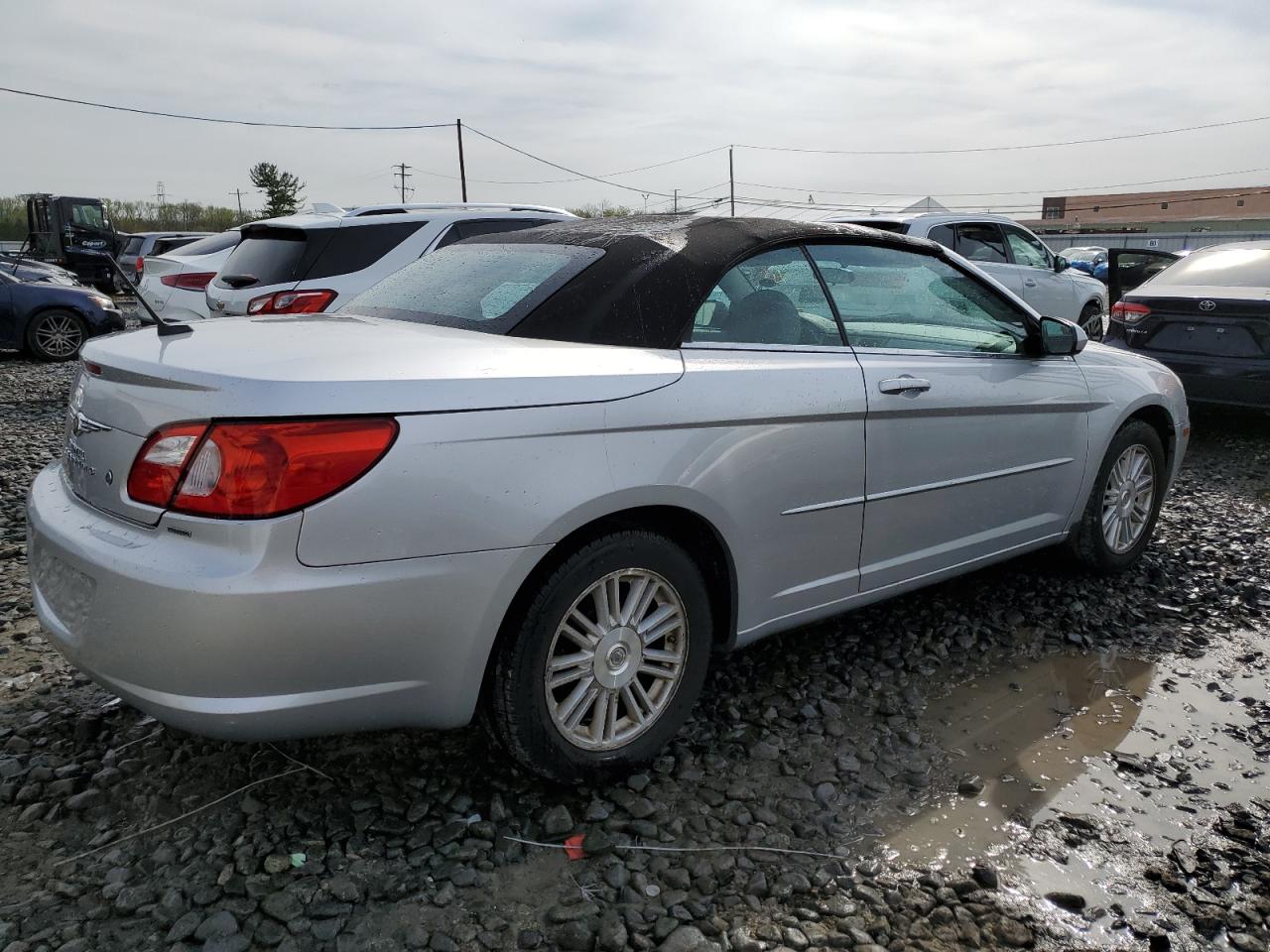 1C3LC55R78N250654 2008 Chrysler Sebring Touring