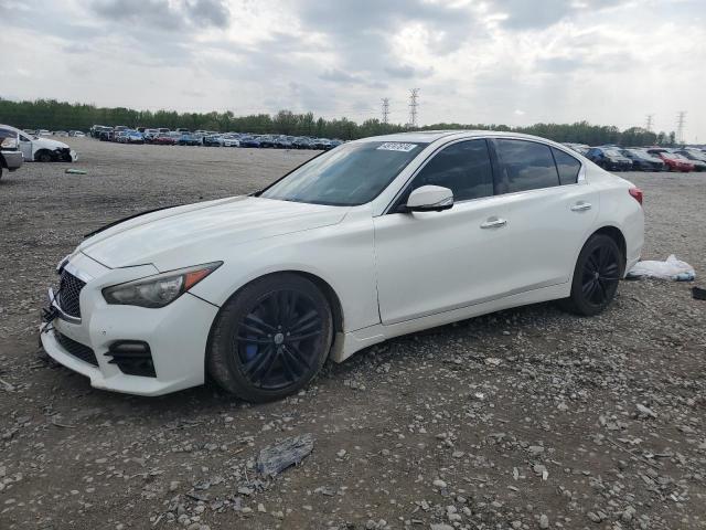 2014 Infiniti Q50 Base VIN: JN1BV7AP6EM681377 Lot: 49747874