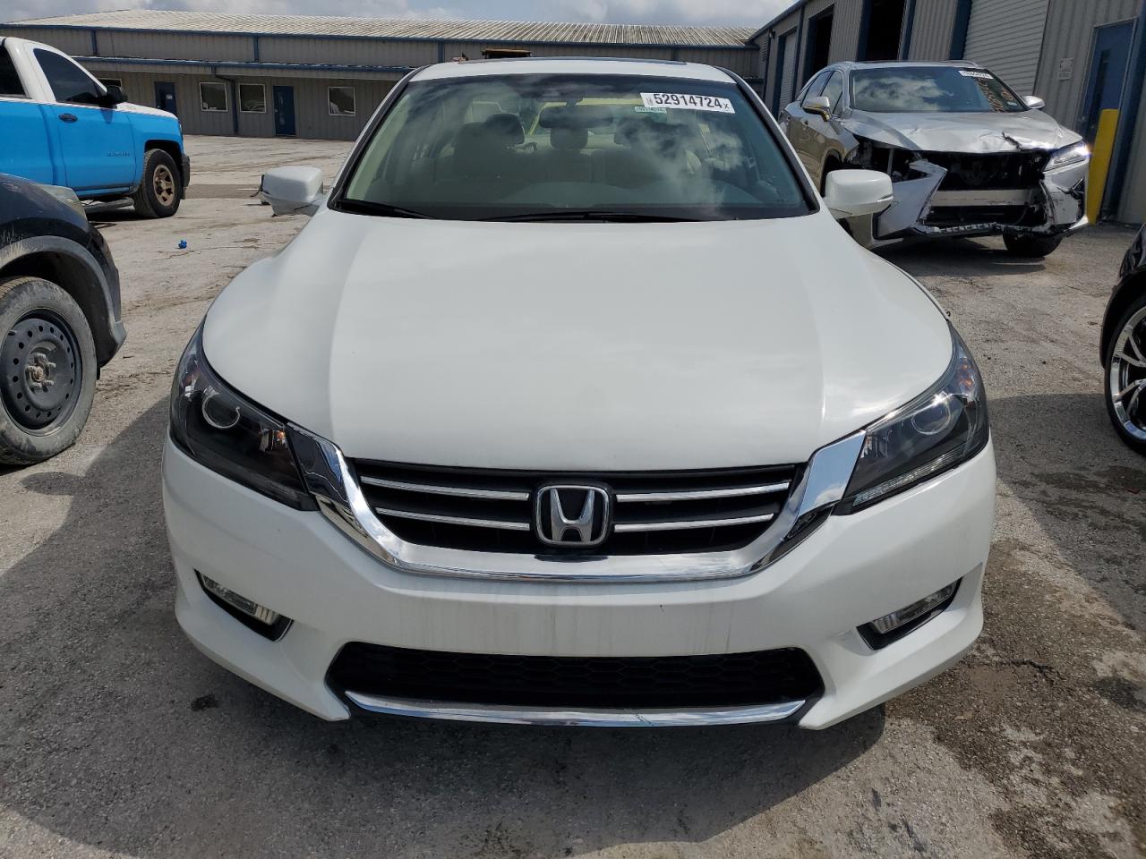 2015 Honda Accord Exl vin: 1HGCR2F84FA052442