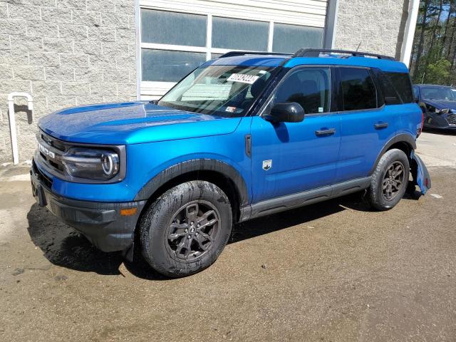 2022 Ford Bronco Sport Big Bend VIN: 3FMCR9B61NRE08132 Lot: 46842444